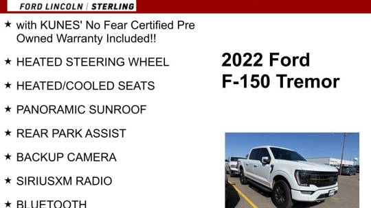 2022 Ford F-150
