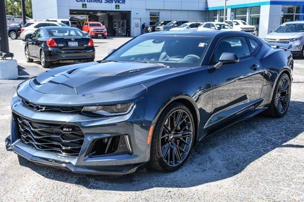 used 2019 chevrolet camaro zl1 coupe little river, sc 29566 for sale in little river, south carolina