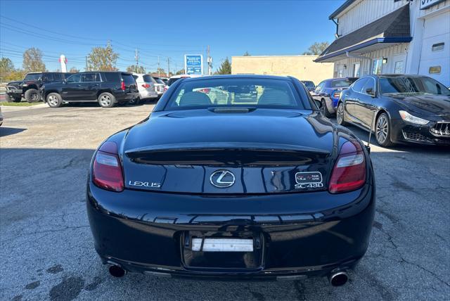 2008 lexus sc 430 base
