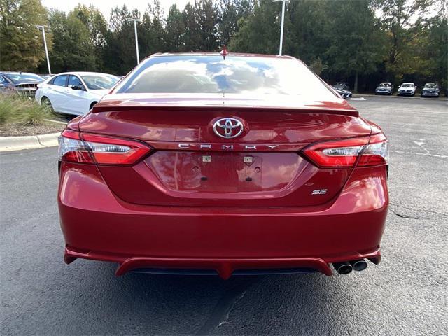 2019 toyota camry se