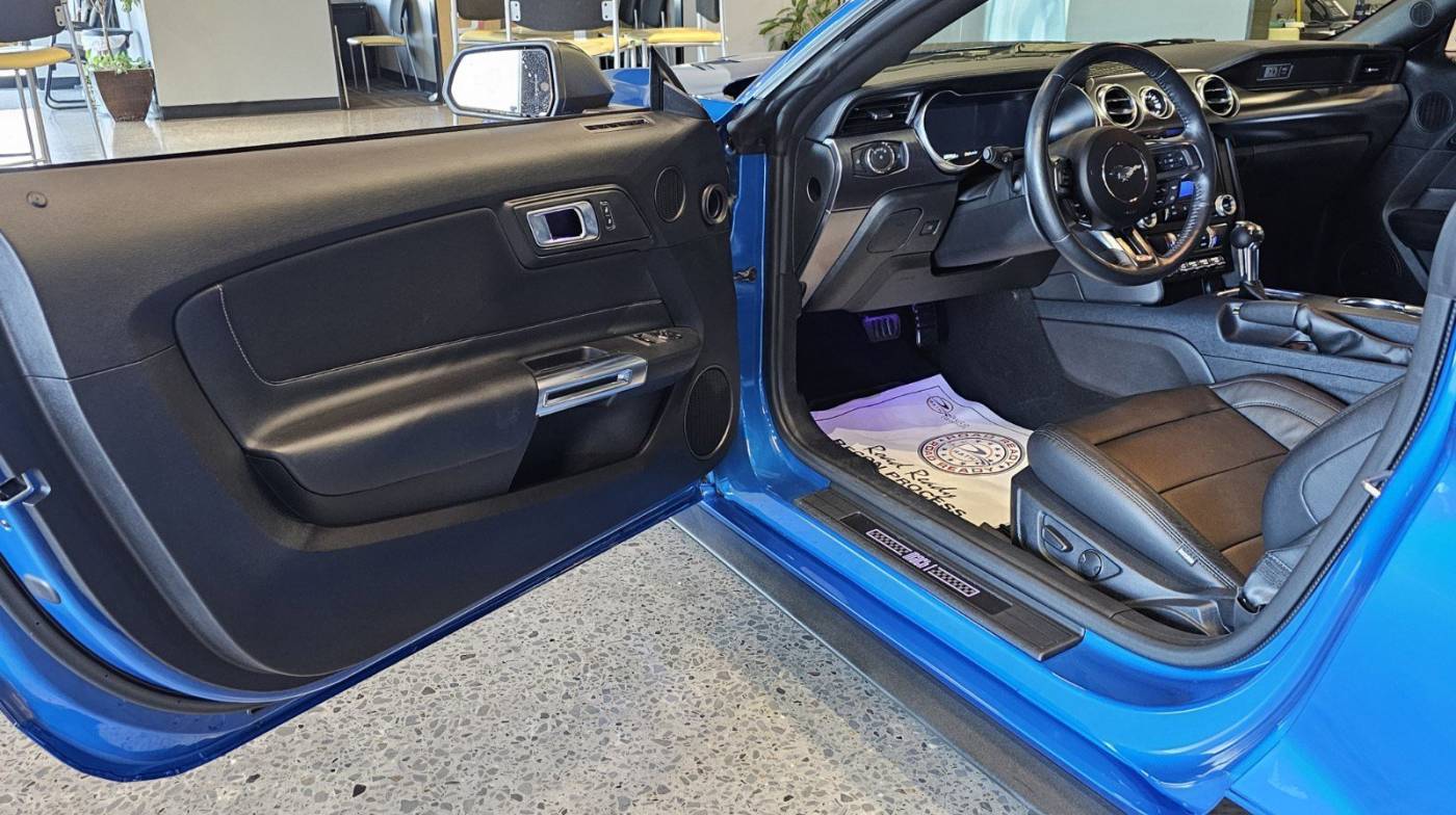 2021 ford mustang mach 1