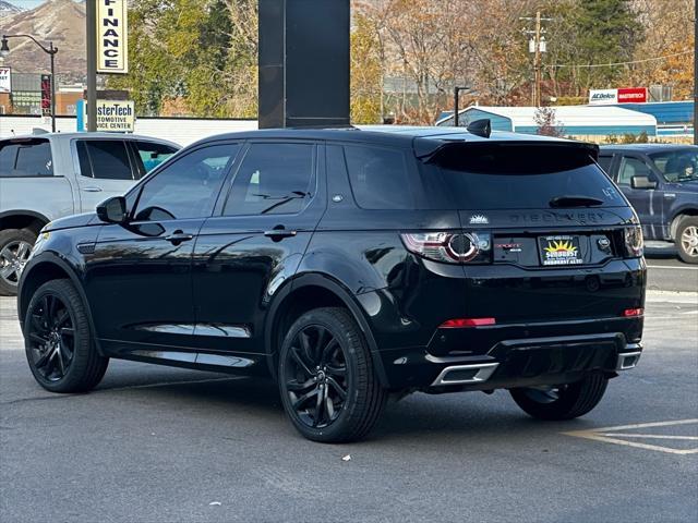 2018 land rover discovery sport hse