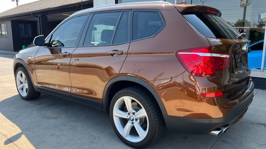 2017 bmw x3 xdrive28i