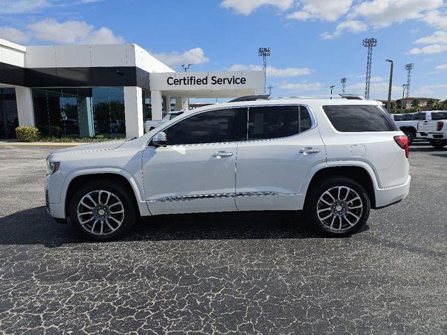 2021 gmc acadia denali