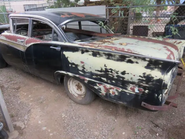 1957 ford fairlane 500 4 door post top rust free