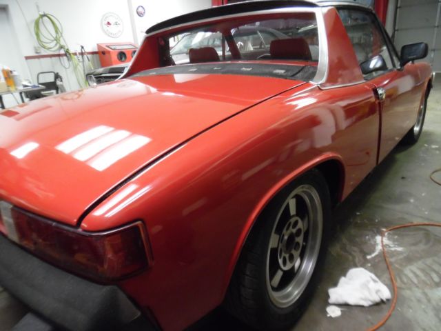 1974 porsche 914 2.0 rust free arizona car