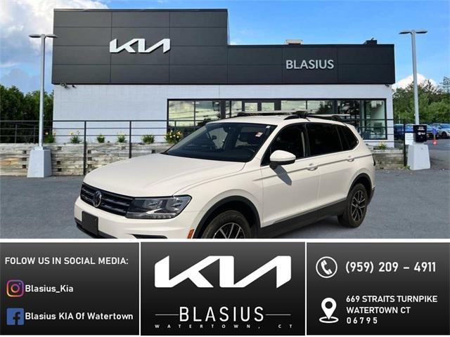 2021 volkswagen tiguan 2.0t se 4motion
