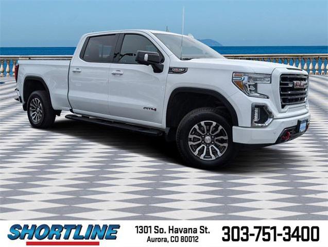 2021 gmc sierra 1500 at4