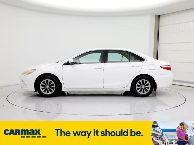 2016 toyota camry hybrid le