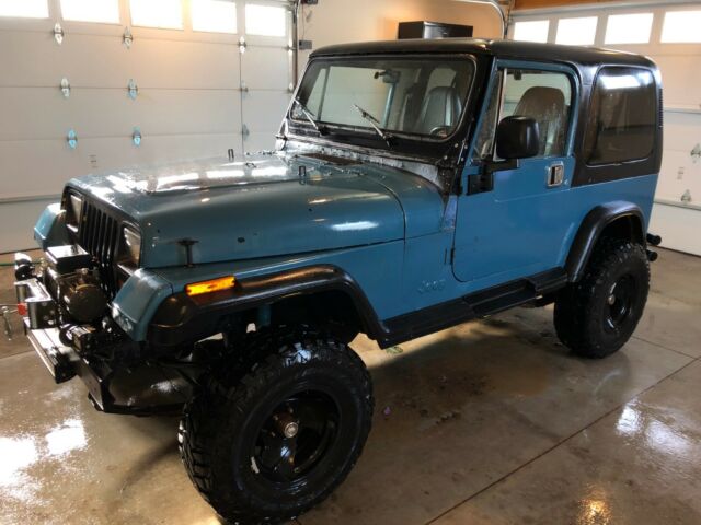 1989 jeep wrangler yj 4x4