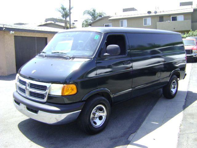 2002 dodge ram van conversion
