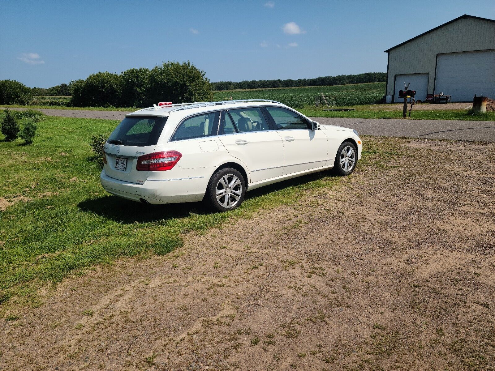 2011 mercedes-benz 300-series e350 4matic wagon automatic v6