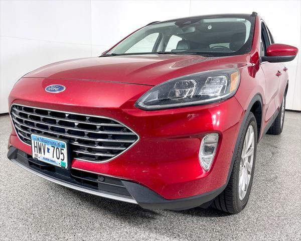 2021 ford escape titanium