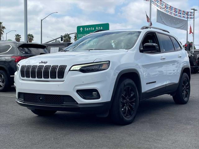 2023 jeep cherokee altitude lux 4x4