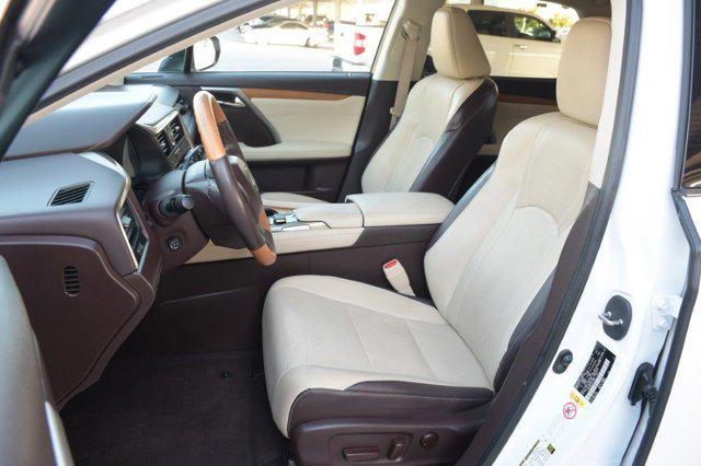 2017 lexus rx 450h base