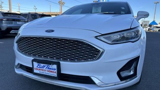 2020 Ford Fusion (North America)