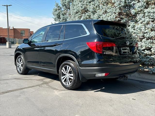 2018 honda pilot ex-l