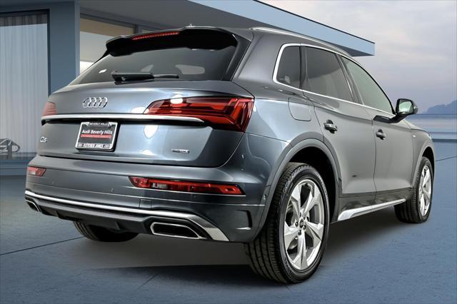 2023 audi q5 45 s line prestige