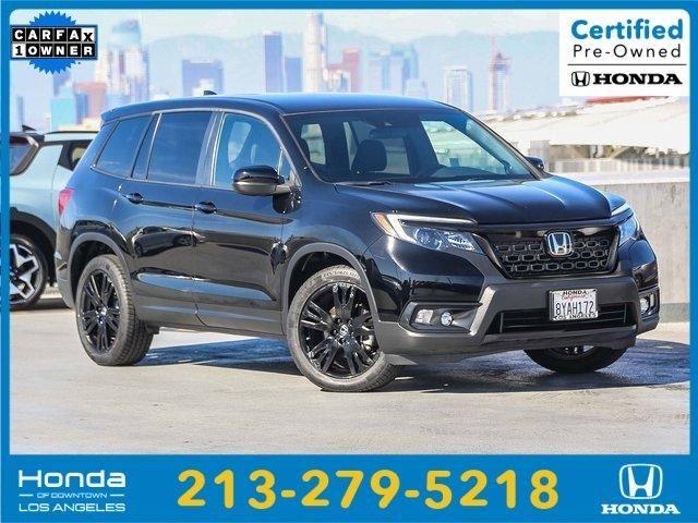 2021 honda passport