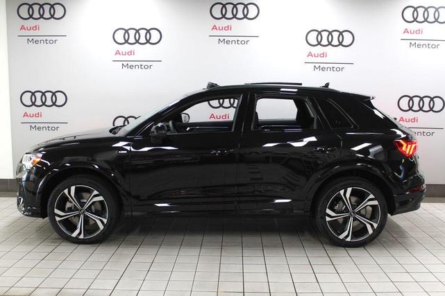 2024 audi q3 45 s line premium