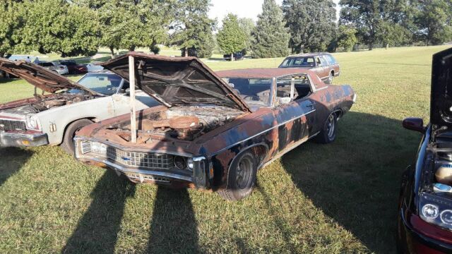 two 1969 chevy impalas