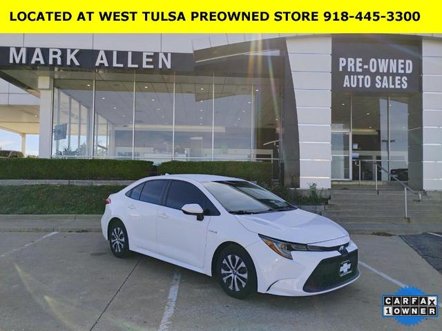 2021 toyota corolla hybrid le