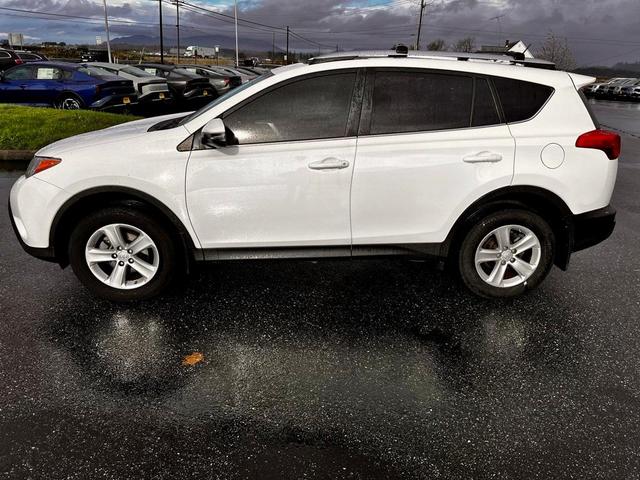 2013 toyota rav4 xle