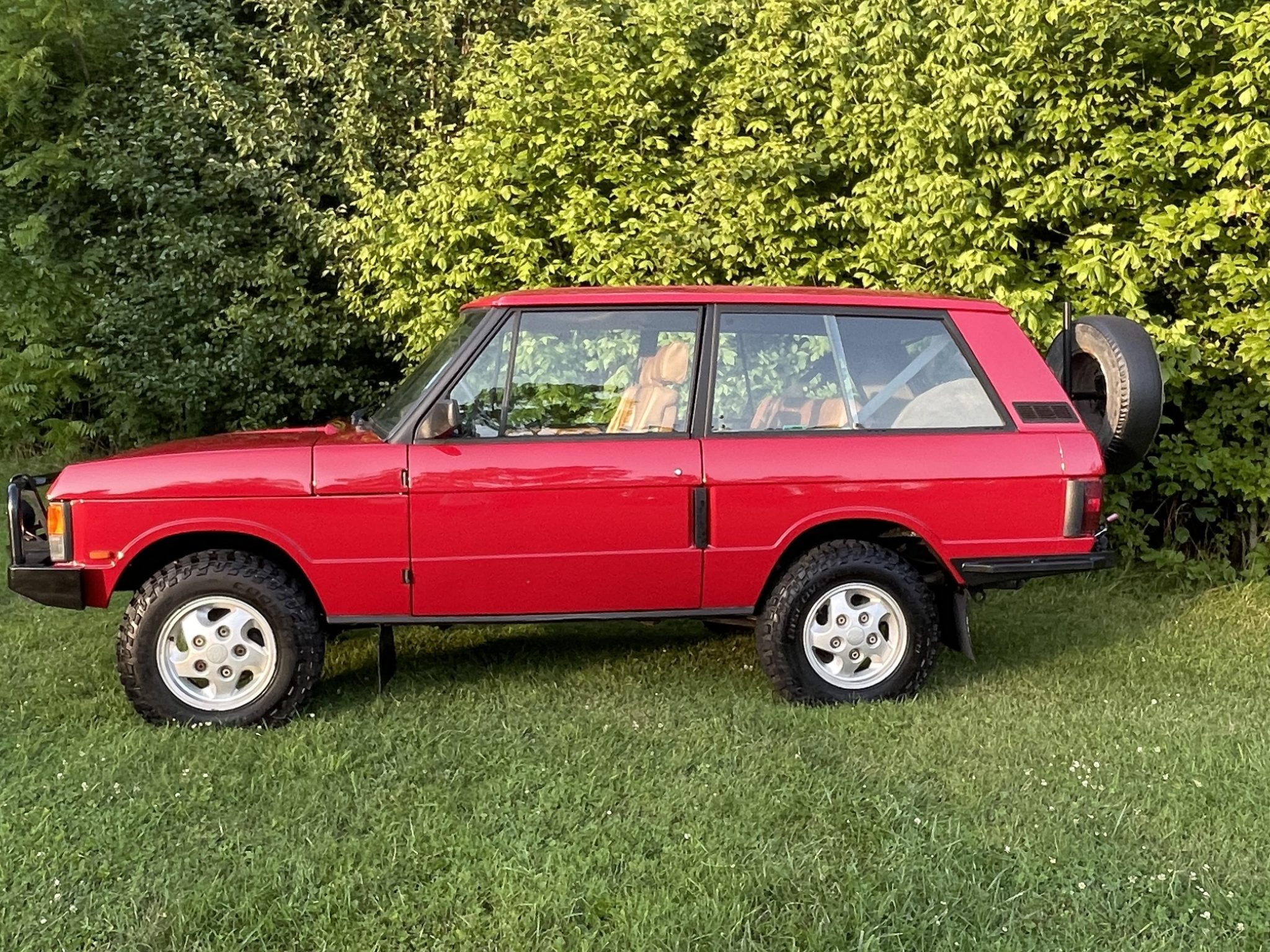 1992 land rover range rover turbodiesel 5-speed