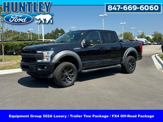 2019 ford f-150 lariat