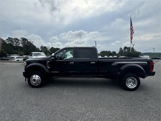 2022 ford f-450 platinum