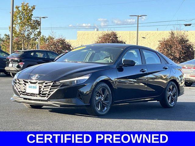 2023 hyundai elantra hev blue