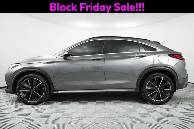 2023 infiniti qx55 essential
