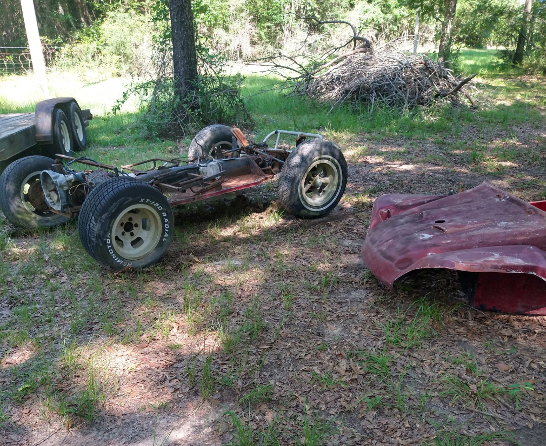 1960 volkswagen dune buggy