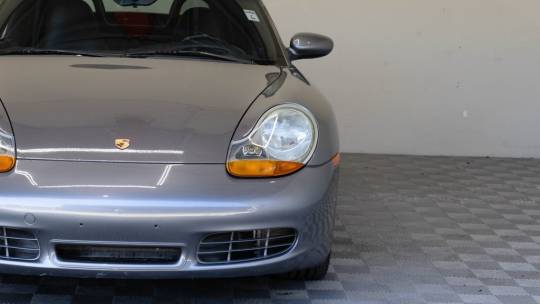 2001 Porsche Boxster