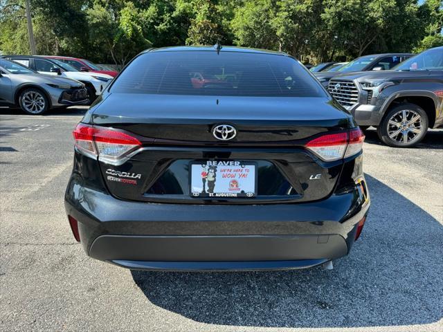 2022 toyota corolla le