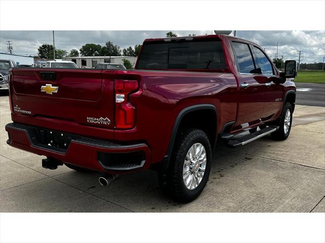 2023 chevrolet silverado 3500 high country