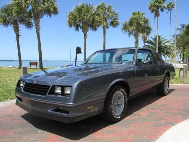 1983 chevrolet coupe