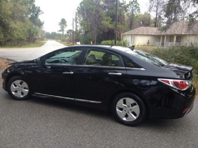 2011 hyundai sonata hybrid, one owner, down, / monthly in port charlotte, fl