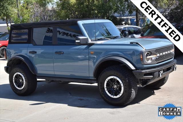 2021 ford bronco badlands