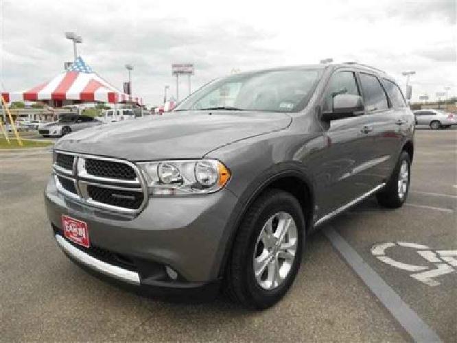 2012 dodge durango crew in killeen, tx