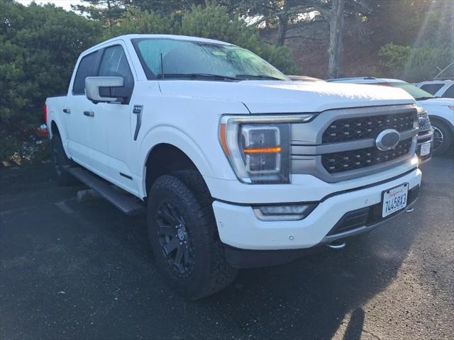 2023 ford f-150 platinum