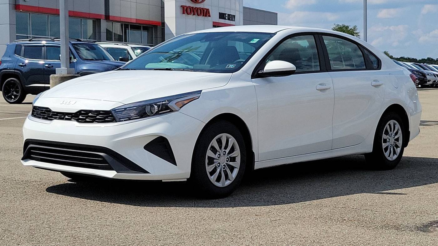 2024 kia forte lx