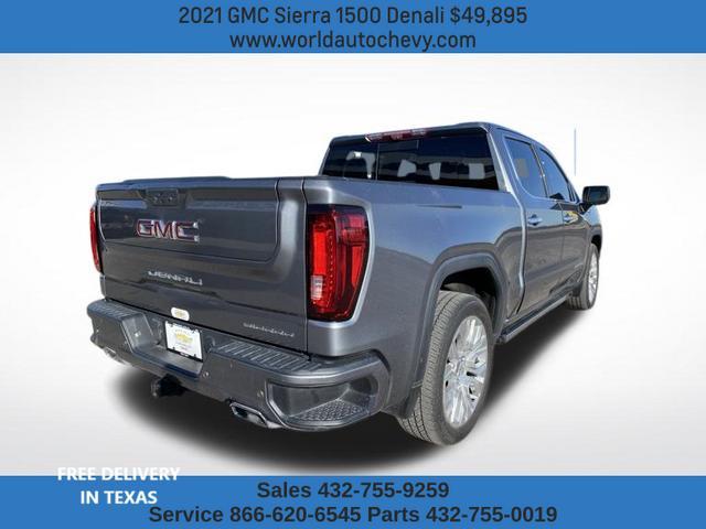 2021 gmc sierra 1500 denali