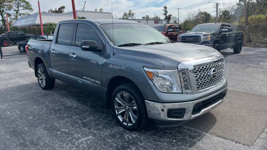 2018 Nissan Titan