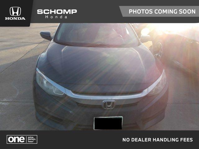 2016 honda civic lx
