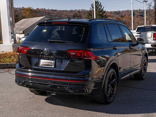 2024 volkswagen tiguan 2.0t se r-line black 4motion