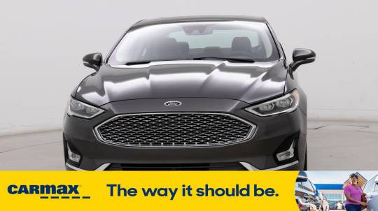 2020 Ford Fusion (North America)