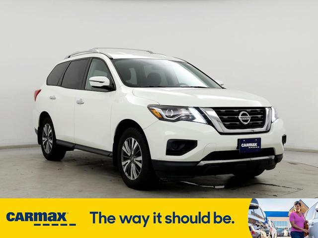 2019 nissan pathfinder s