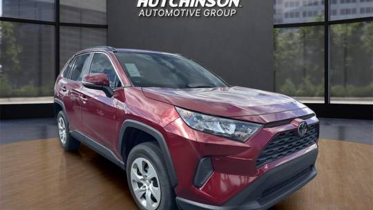 2021 Toyota RAV4 le