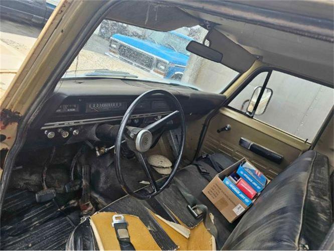 1970 international pickup in cadillac, michigan